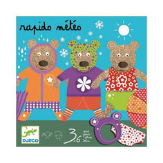 Игра "Одень мишку!", DJECO