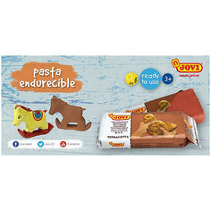 Паста для моделирования JOVI, терракотовая