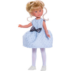 Классическая кукла Asi "Селия" в голубом платье, 30 см