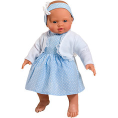 Кукла-пупс Asi "Popo" в голубом платье, 36 см