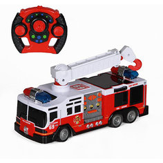Радиоуправляемая машинка Yako Toys "Пожарная"