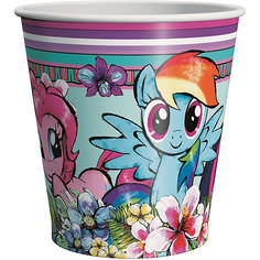 Стаканы Росмэн "My little Pony" 210 мл., 6 шт.
