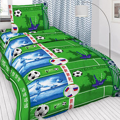 Детское постельное белье 1,5 сп Letto, Футбол