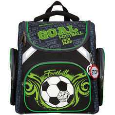 Ранец Berlingo «Ultra Compact» Football style, с наполнением