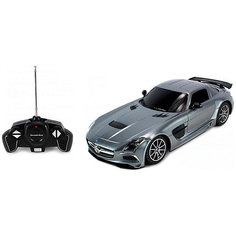 Радиоуправляемая машинка Rastar "Mercedes-Benz SLS AMG", 1:18, серая