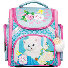Ранец Berlingo «Ultra Compact» Lovely kitty, с наполнением