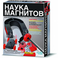 Набор "Наука магнитов", 4М 4M