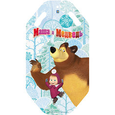 Ледянка, 92см, Маша и Медведь, 1toy