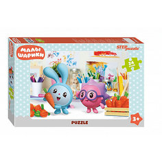 Пазл Maxi Step Puzzle "Малышарики", 24 элемента
