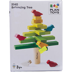 Головоломка "Балансирующее дерево", Plan Toys