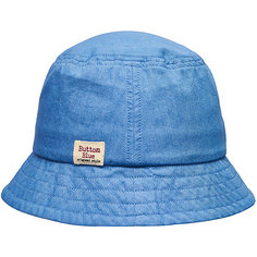 Панама Button Blue для девочки