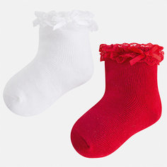 Комплект:2 пары носок Mayoral для девочки