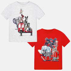 Комплект:2 футболки Mayoral для мальчика