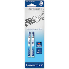 Набор грифелей для механических карандашей Staedtler «HB soft», 2 упаковки по 12 шт