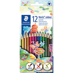 Набор цветных карандашей Staedtler«Noris Colour», 12 цветов