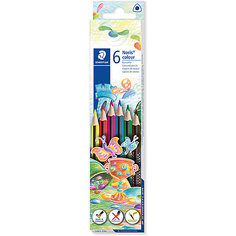 Набор цветных карандашей Staedtler «Noris Colour», 6 цветов