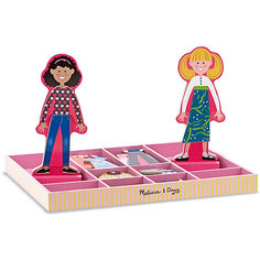 Магнитная игра Melissa &amp; Doug "Одень Эббу и Эмму"