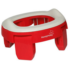 Дорожный горшок Roxy-kids "HandyPotty" коралловый.