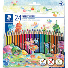 Набор цветных карандашей Staedtler «Noris Colour», 24 цвета