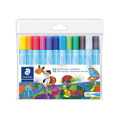 Набор фломастеров Staedtler «Noris Jumbo», 12 цветов