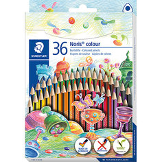 Набор цветных карандашей Staedtler «Noris Colour», 36 цветов