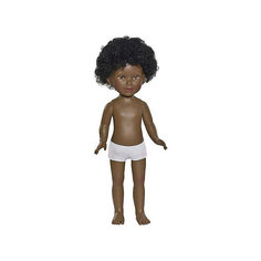 Классическая кукла Vestida de Azul Паулина, Африканка, нюд