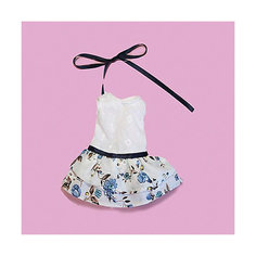 Одежда для куклы Карлотты Vestida de Azul "Лето Casual"
