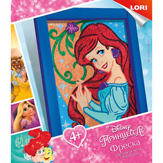 Картина из песка "Волшебный блеск" Disney Princess Ариэль Lori