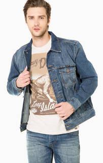 Куртка из денима на болтах Wrangler