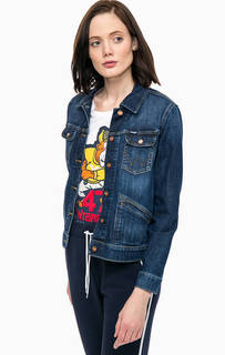 Джинсовая куртка с карманами Wrangler