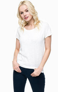 Хлопковая футболка с короткими рукавами Tom Tailor Denim