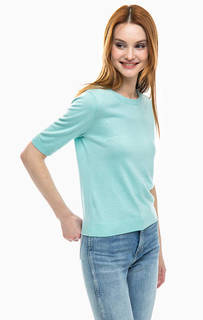 Однотонный джемпер с короткими рукавами United Colors of Benetton