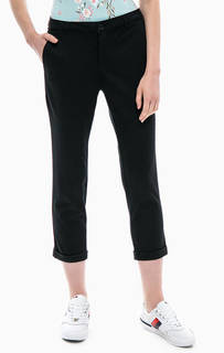 Укороченные хлопковые брюки чиносы United Colors of Benetton