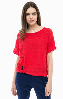 Легкий джемпер с короткими рукавами United Colors of Benetton