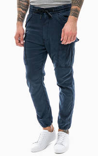 Брюки на кулиске с накладными карманами Drykorn