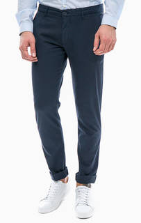 Хлопковые брюки чиносы Drykorn