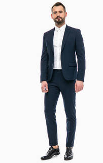 Классический костюм синего цвета Gaudi