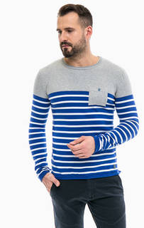 Хлопковый джемпер с круглым вырезом Gaudi