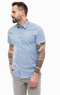 Рубашка из хлопка с нагрудным карманом Gaudi