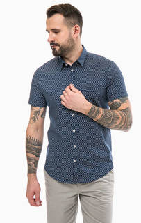 Рубашка из хлопка с нагрудным карманом Gaudi