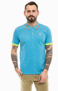 Хлопковая футболка с короткими рукавами Gaudi