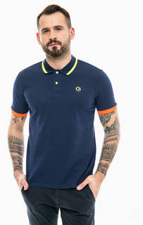 Хлопковая футболка с короткими рукавами Gaudi