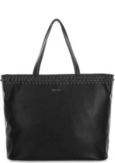 Вместительная сумка с декором Replay