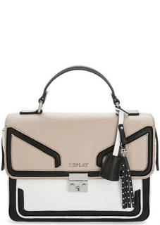 Сумка сетчел среднего размера Replay