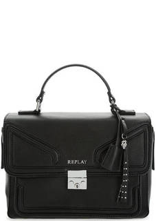 Сумка сетчел среднего размера Replay