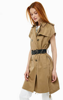 Хлопковый тренчкот с поясом Pinko
