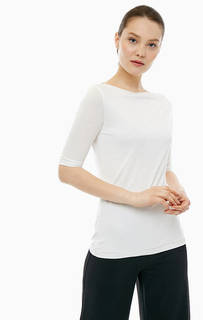 Белая футболка с короткими рукавами Cinque