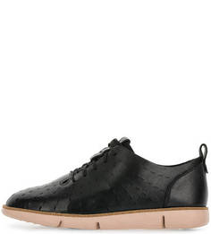 Летние полуботинки из натуральной кожи Clarks