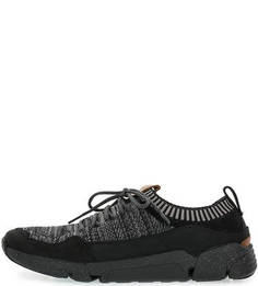 Летние кроссовки на шнуровке Clarks