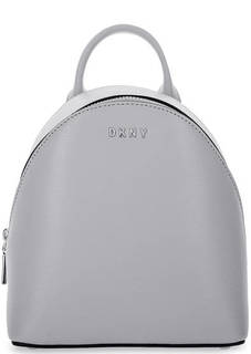 Маленький кожаный рюкзак со съемными лямками Dkny